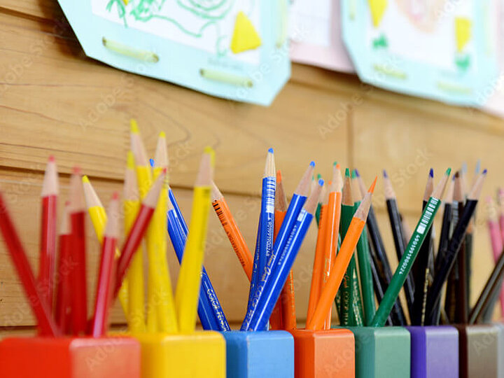 Neue Buntstifte